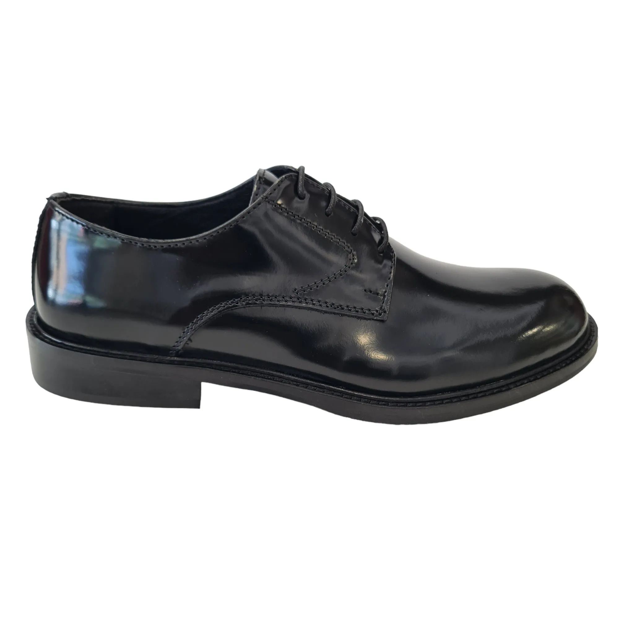 Les Poemes Uomo Scarpa Elegante Nero Rif.78