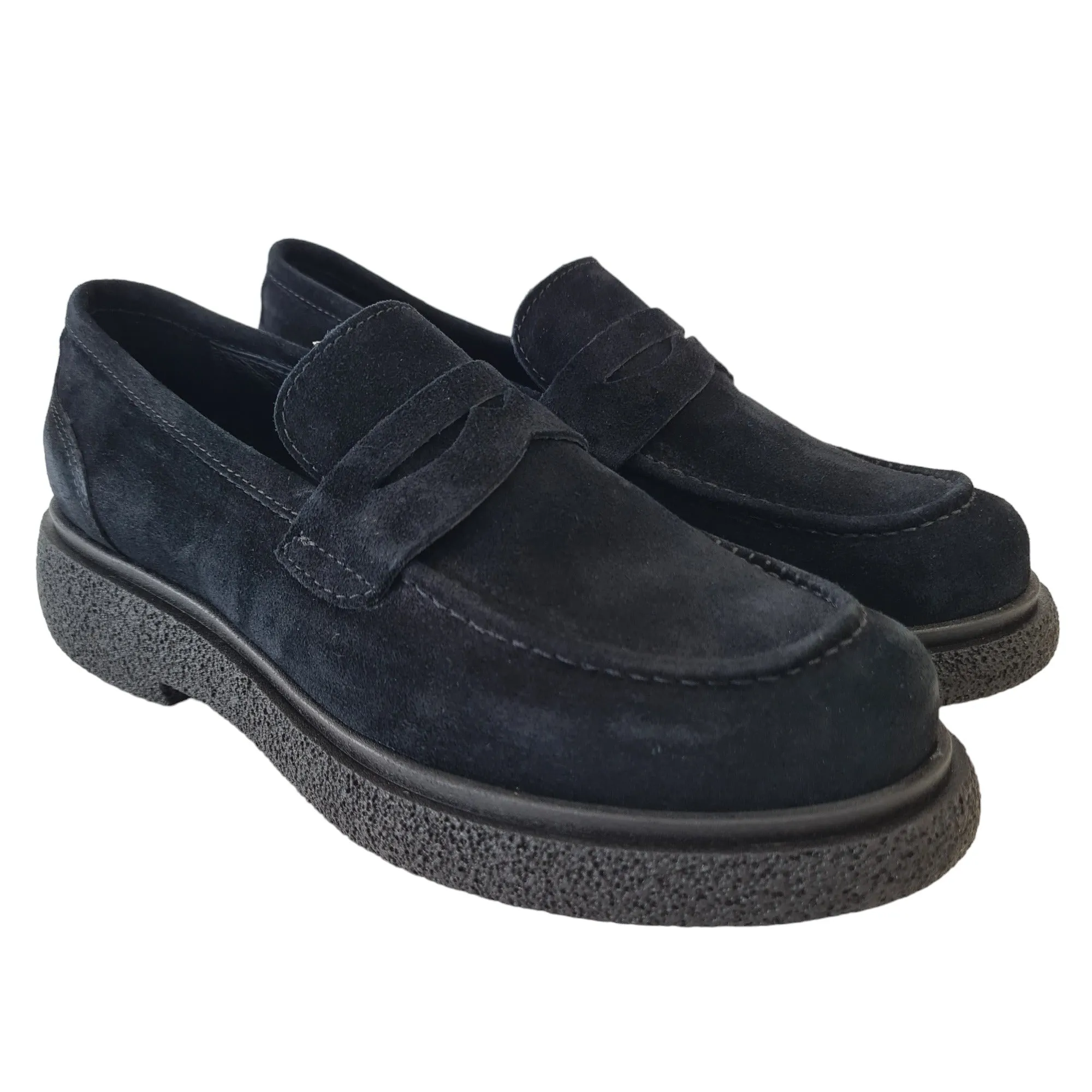 Les Poèmes Mocassino Donna  Nero Rif.912