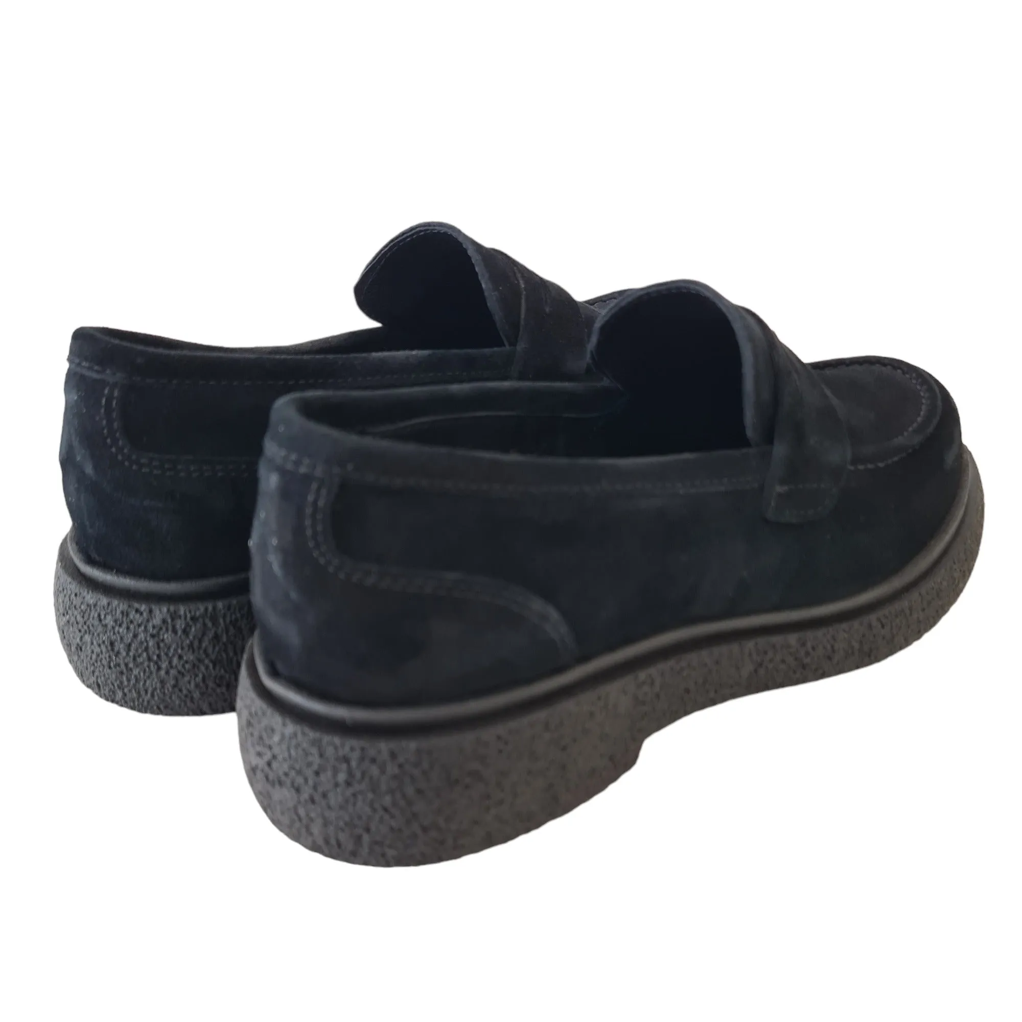 Les Poèmes Mocassino Donna  Nero Rif.912