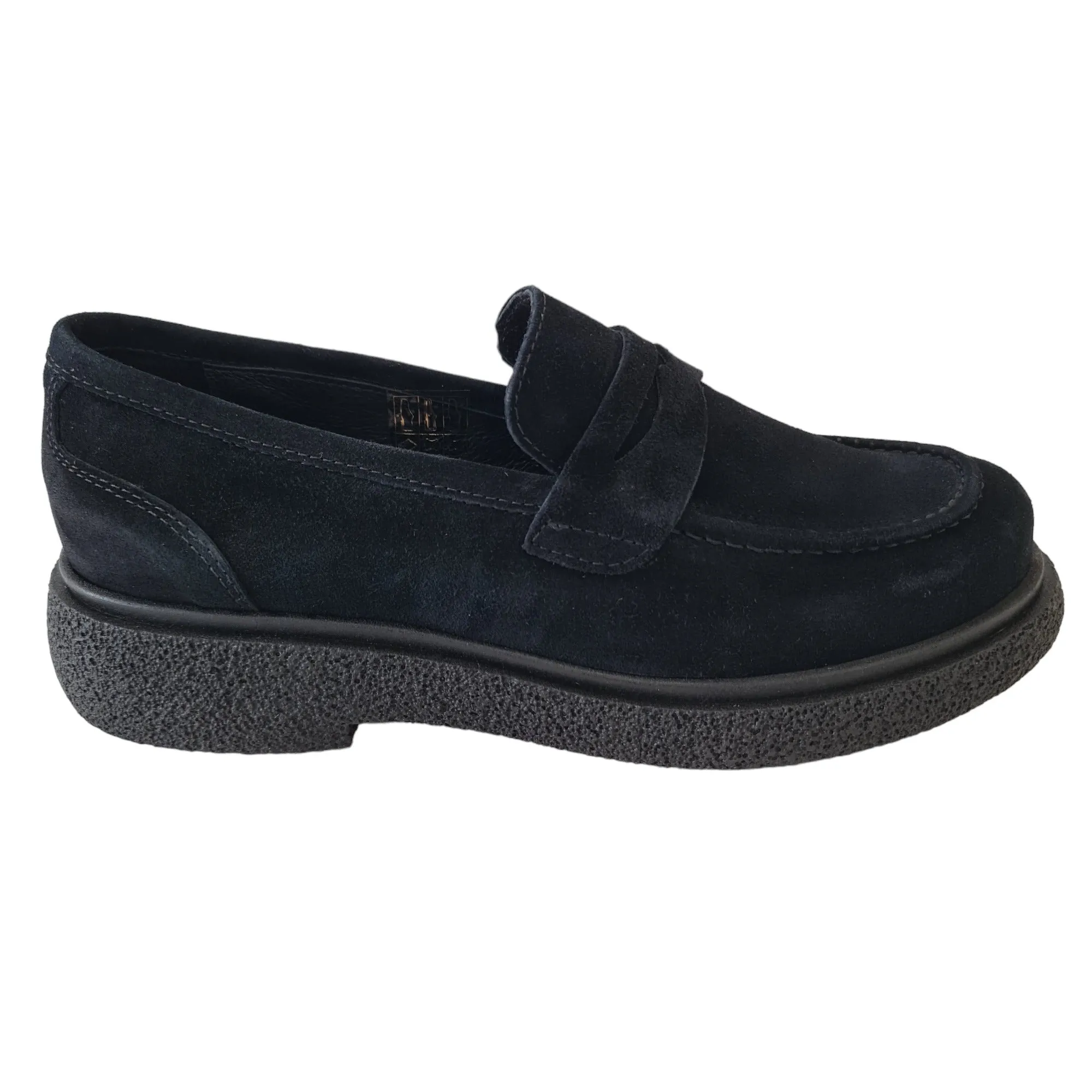 Les Poèmes Mocassino Donna  Nero Rif.912