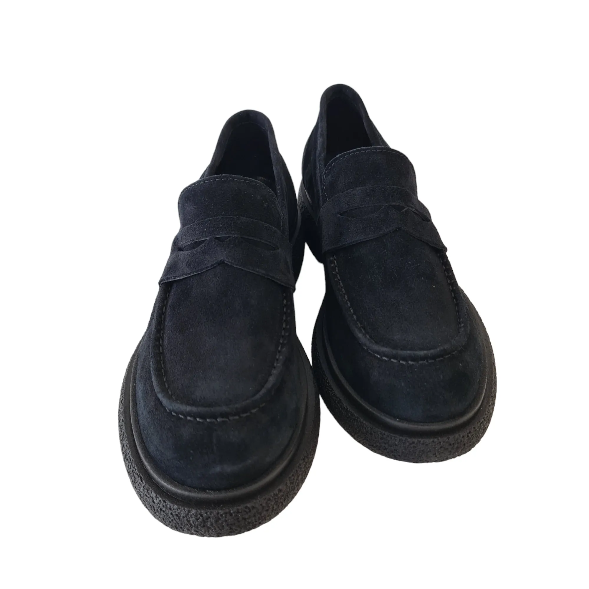 Les Poèmes Mocassino Donna  Nero Rif.912