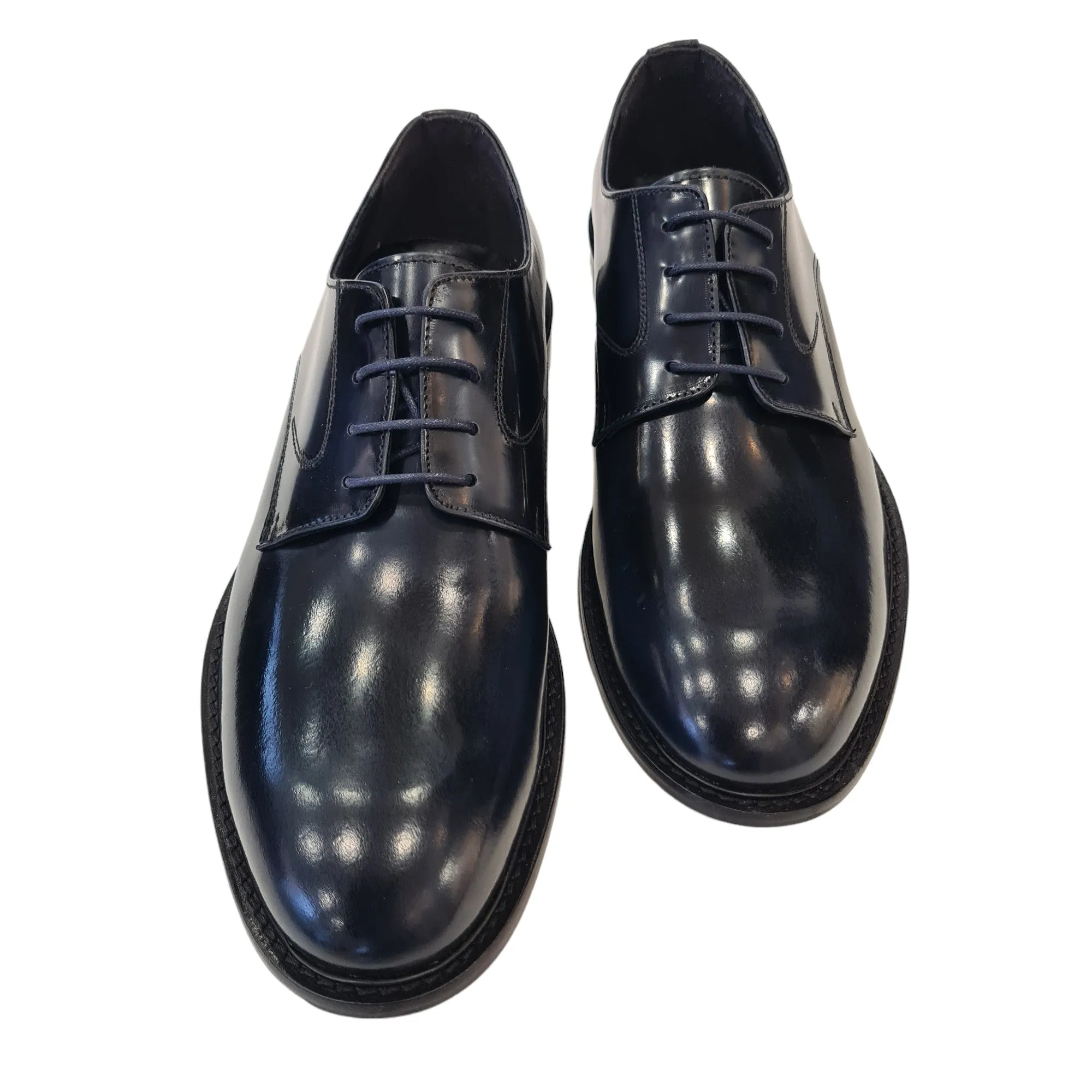 Les Poèmes Uomo Scarpa Elegante Blu Rif.86