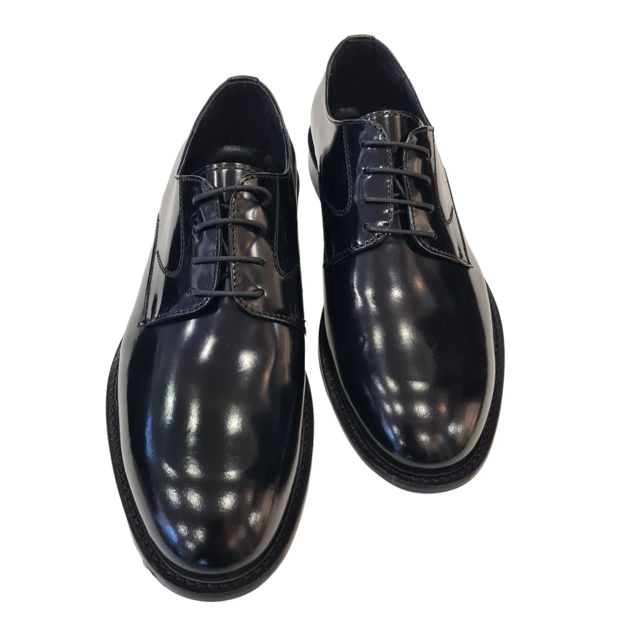 Les Poèmes Uomo Scarpa Elegante Nero Rif.85