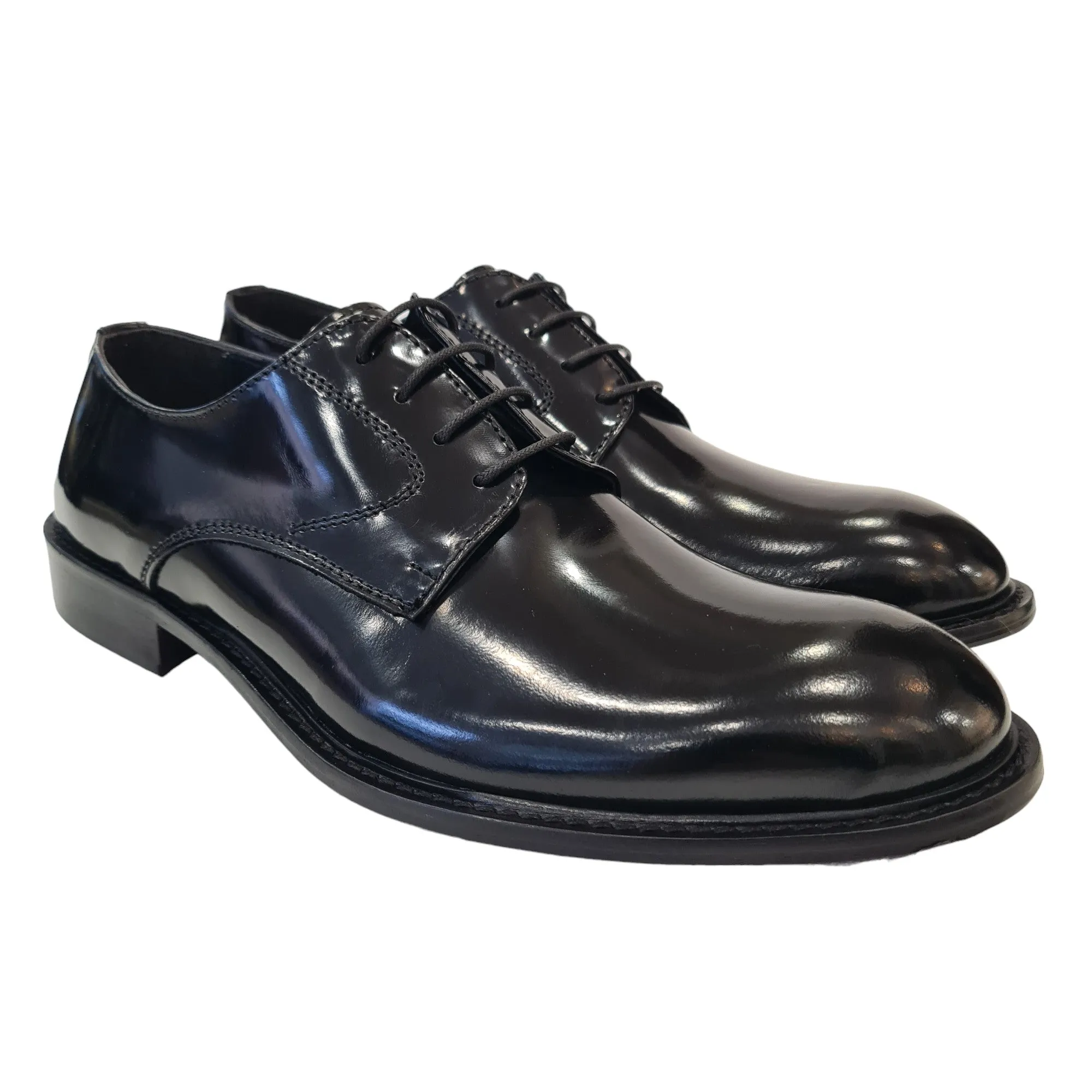 Les Poèmes Uomo Scarpa Elegante Nero Rif.85