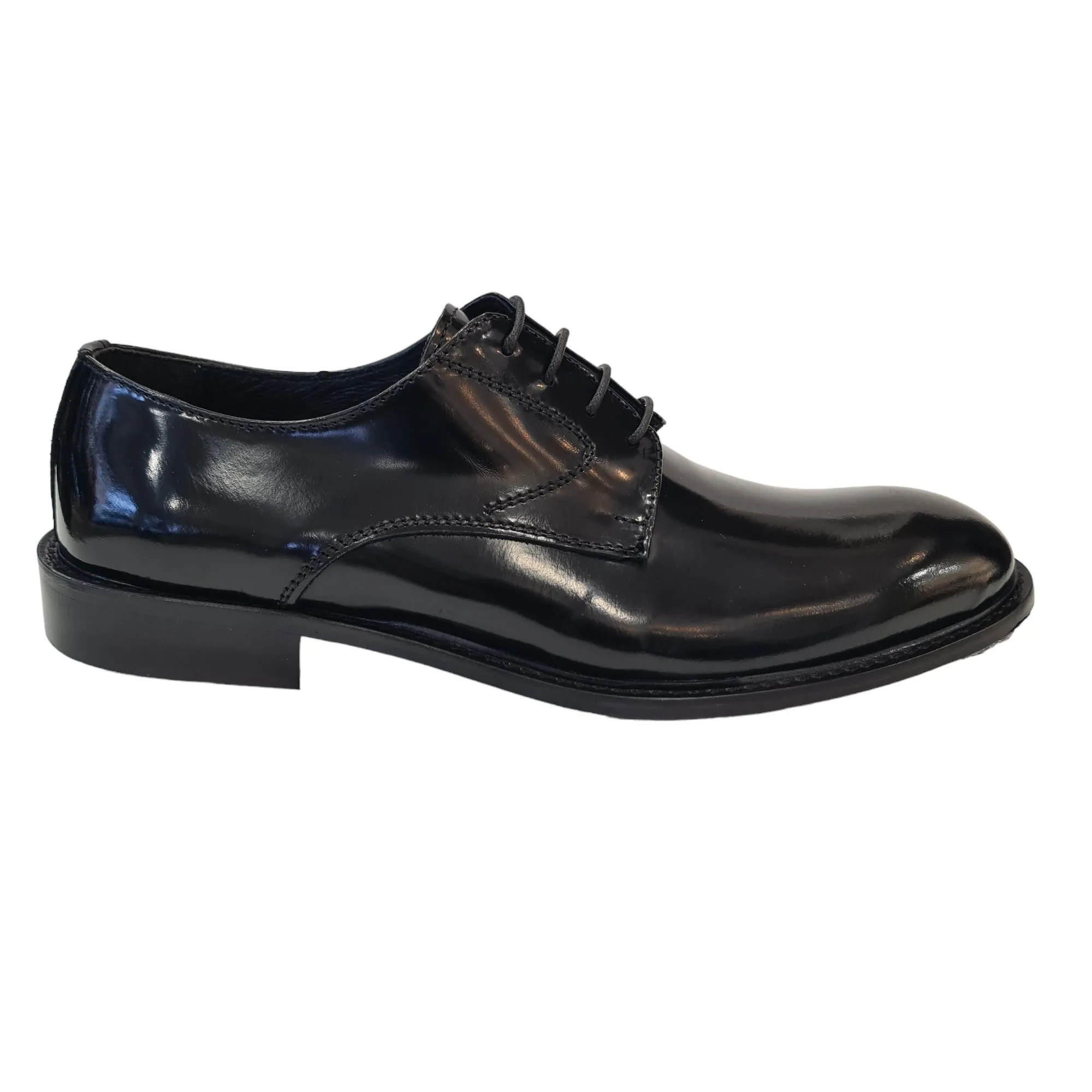 Les Poèmes Uomo Scarpa Elegante Nero Rif.85