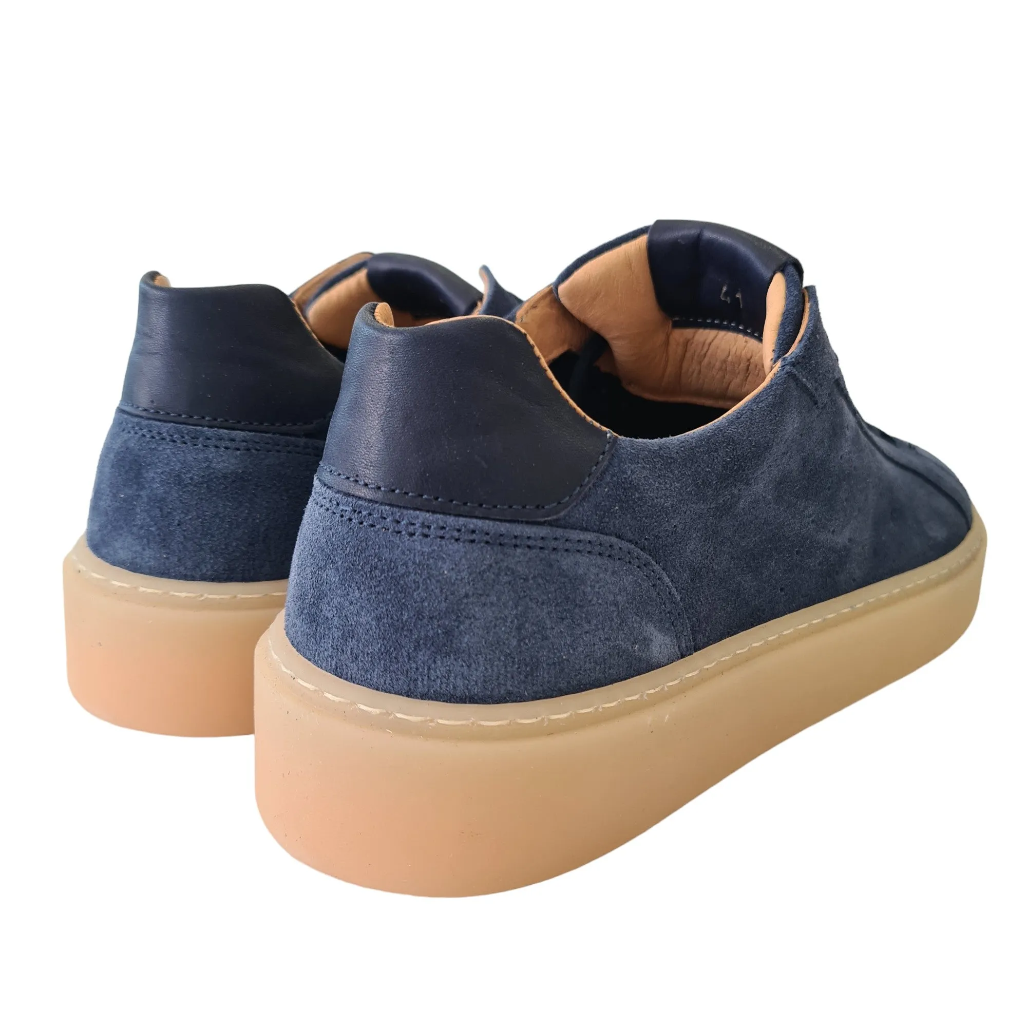 Les-Poémes Sneakers Uomo Blu Rif.100