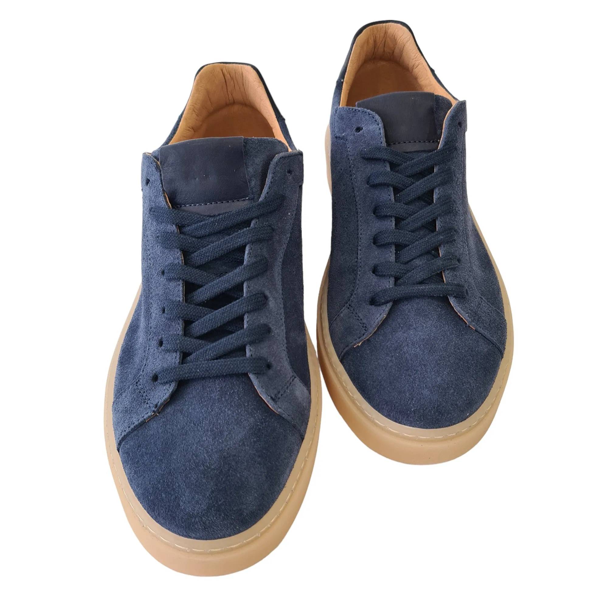 Les-Poémes Sneakers Uomo Blu Rif.100