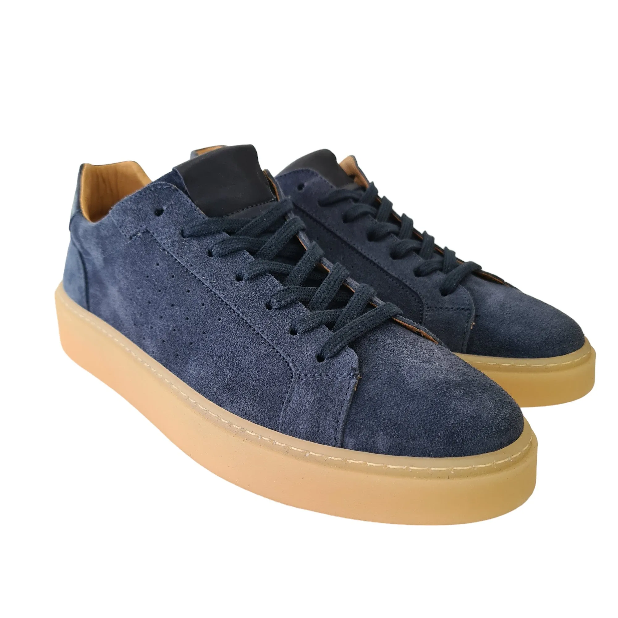 Les-Poémes Sneakers Uomo Blu Rif.100