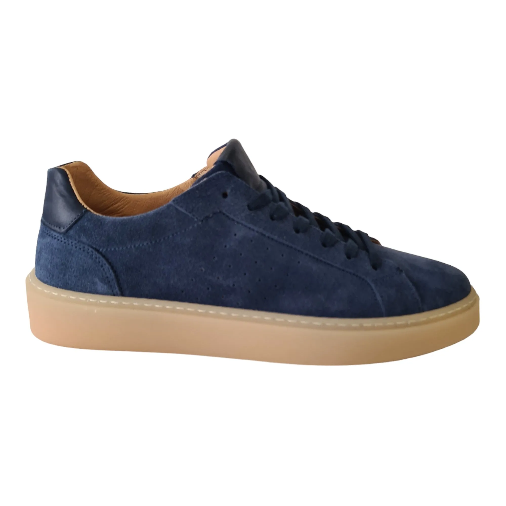 Les-Poémes Sneakers Uomo Blu Rif.100