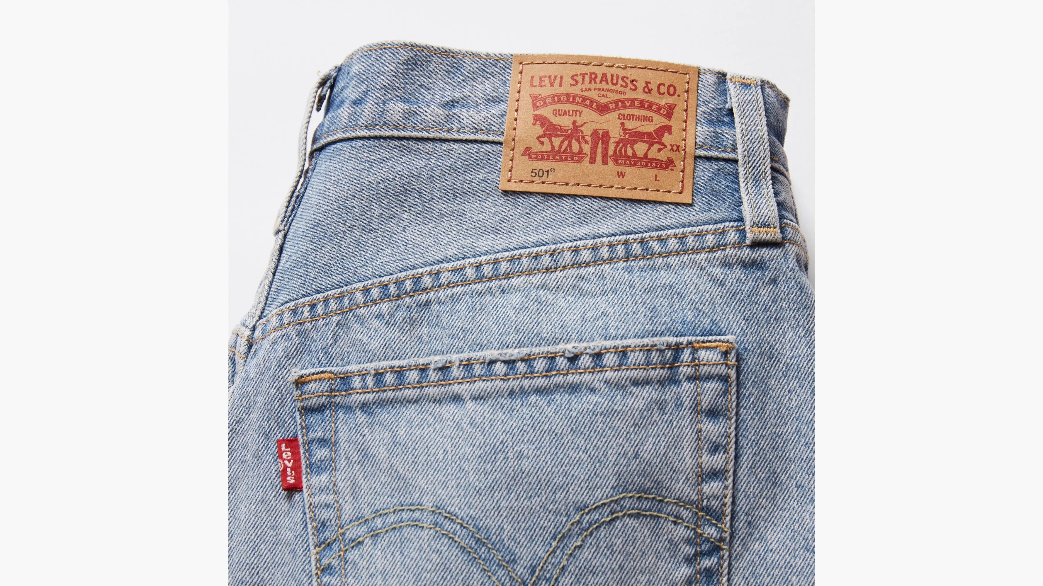 Levi's® Women's 501® Original High-Rise Jean Shorts