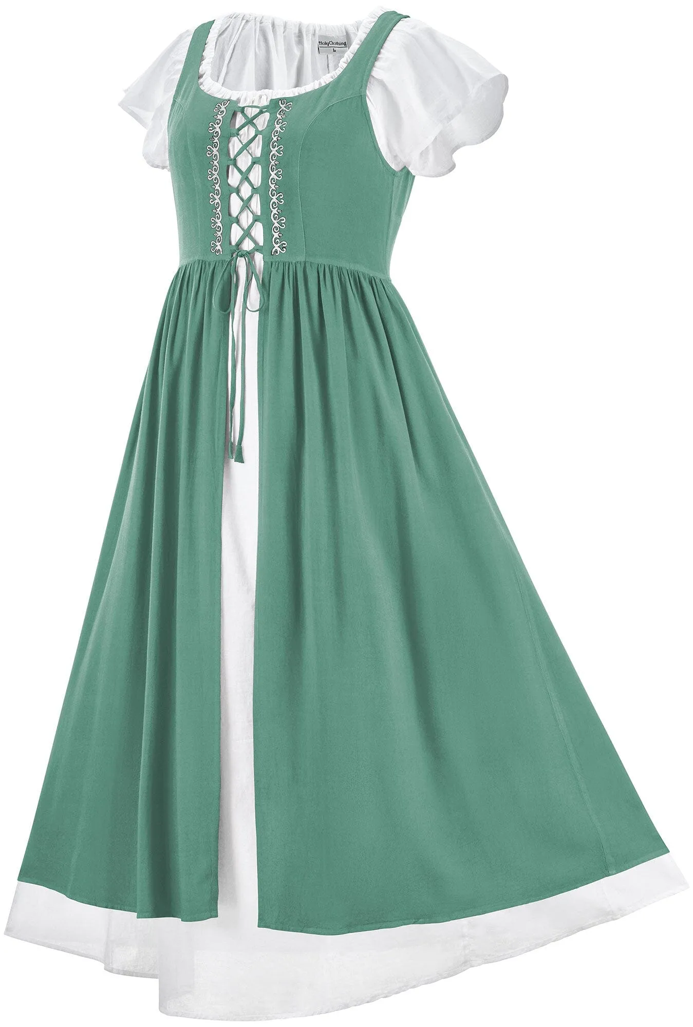 Liesl Overdress Set Limited Edition Cool Sage