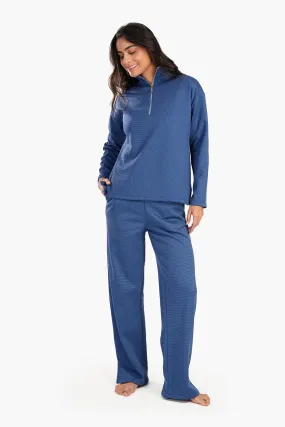 Light Indigo Milton Pyjama Set