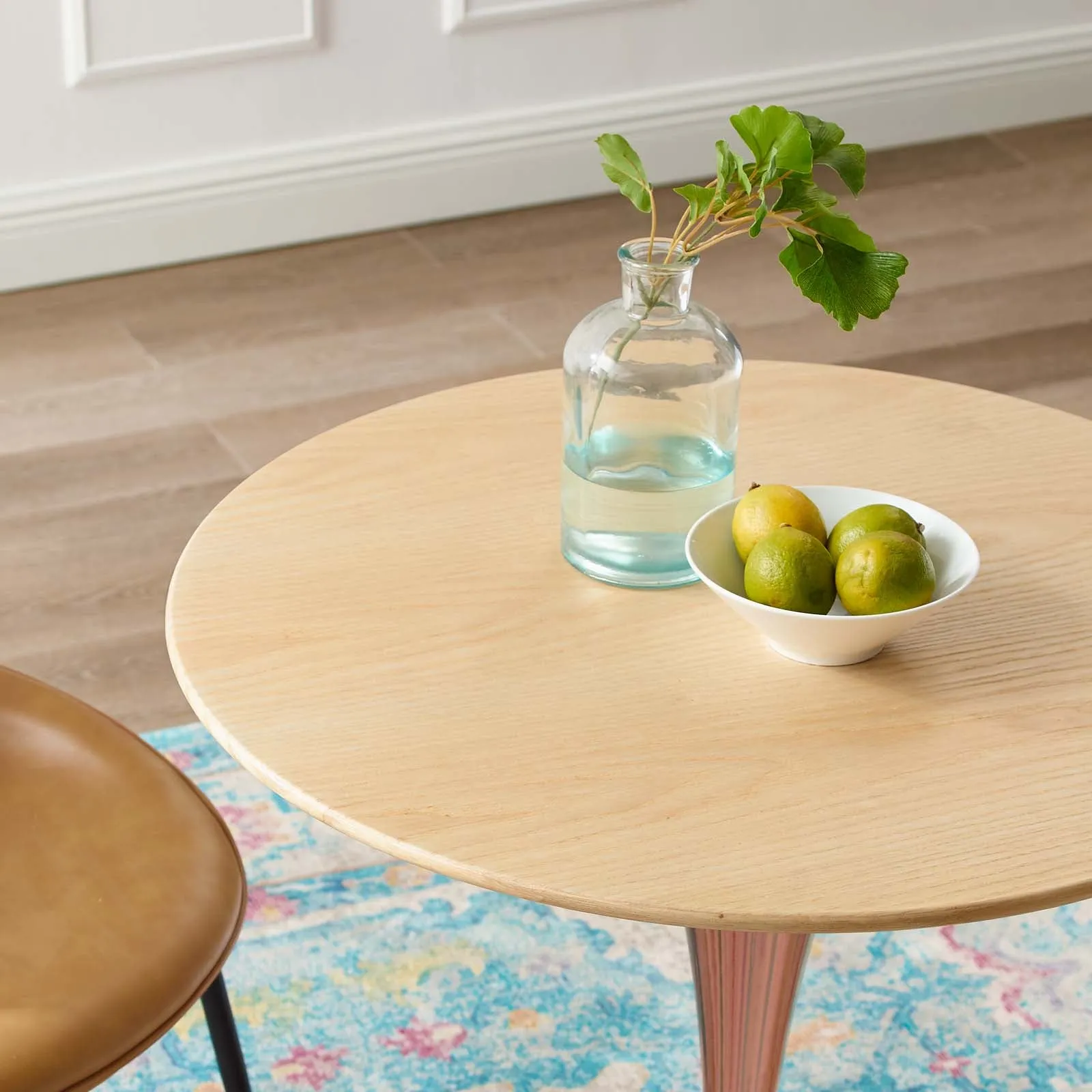 Lippa 28" Wood Dining Table