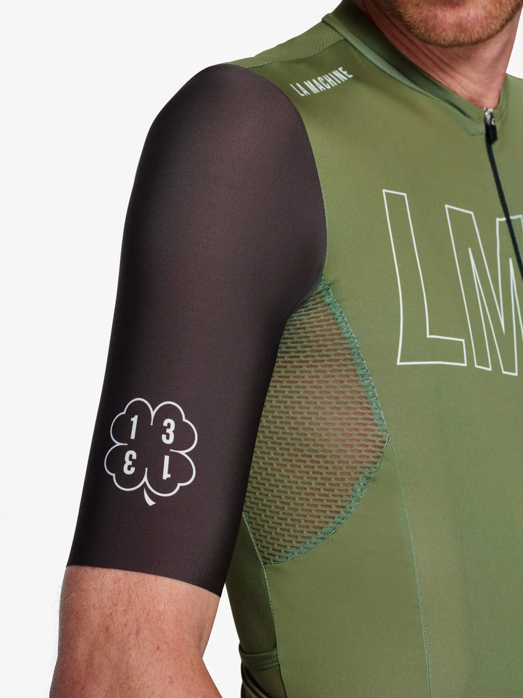 LMCC - Cycling Jersey - Sage Green