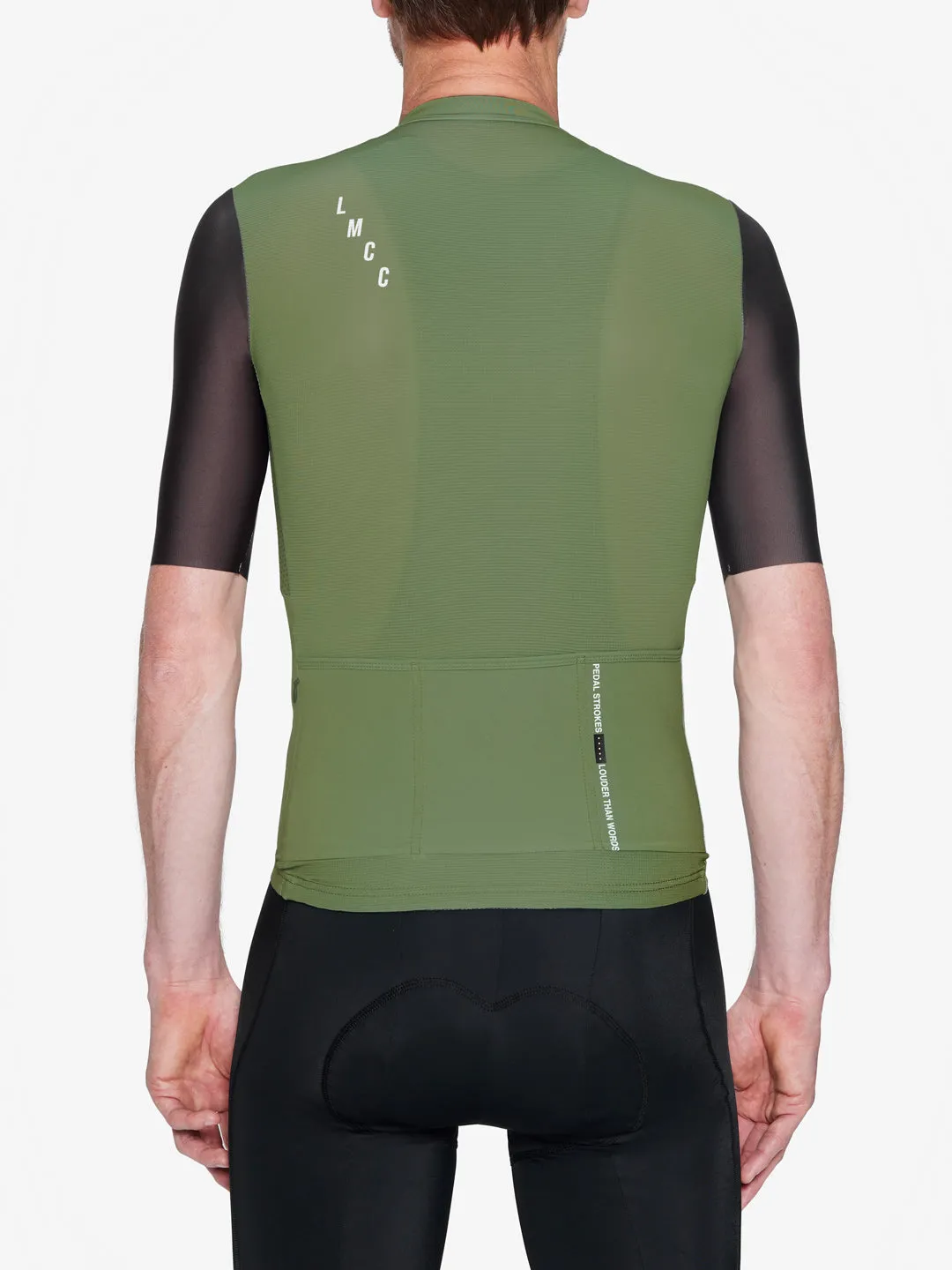 LMCC - Cycling Jersey - Sage Green