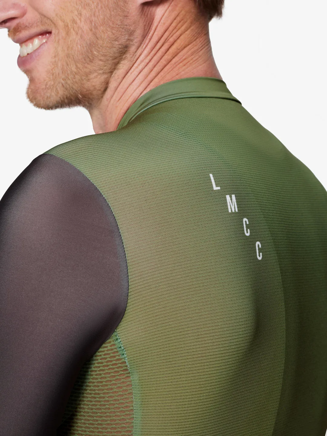 LMCC - Cycling Jersey - Sage Green