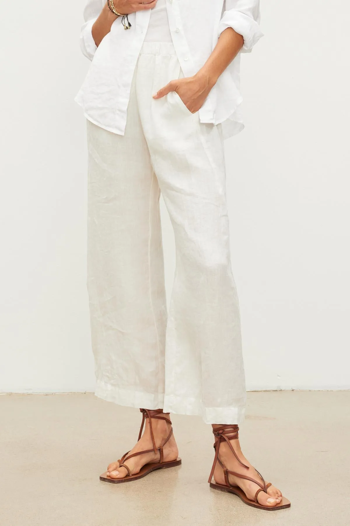 LOLA LINEN PANT