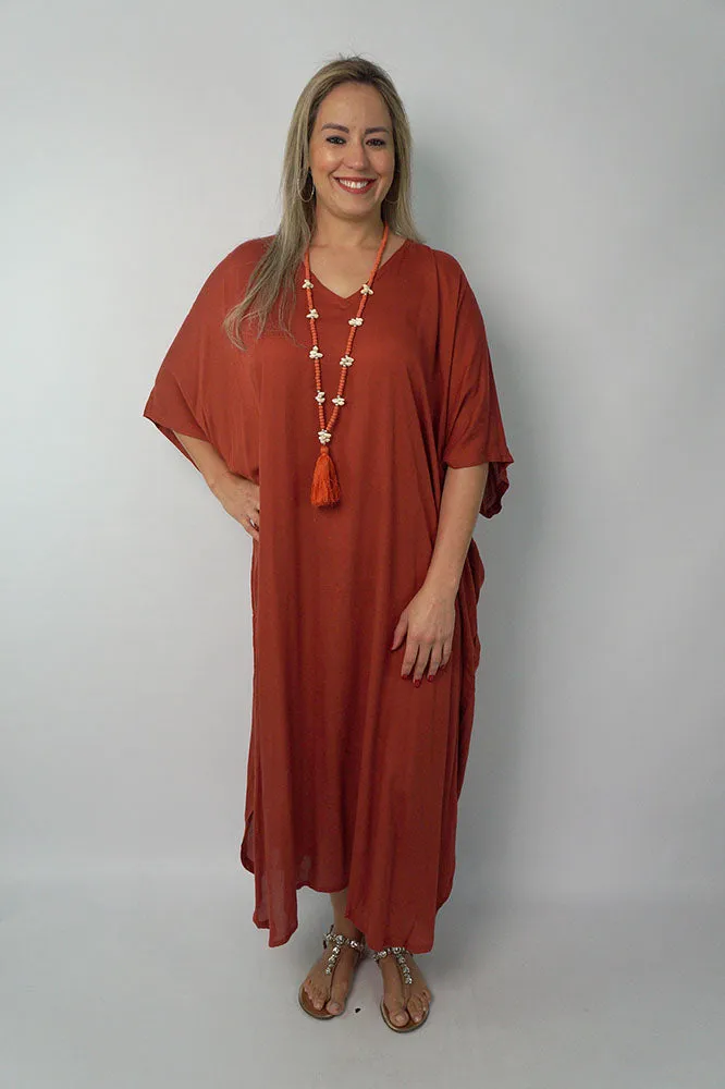 Long Kaftan Plain