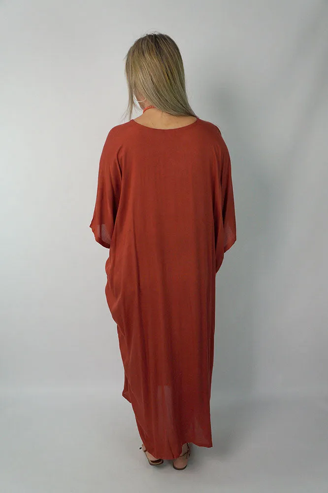 Long Kaftan Plain