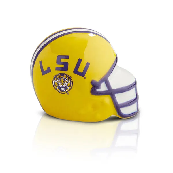 LSU Helmet Mini by Nora Fleming