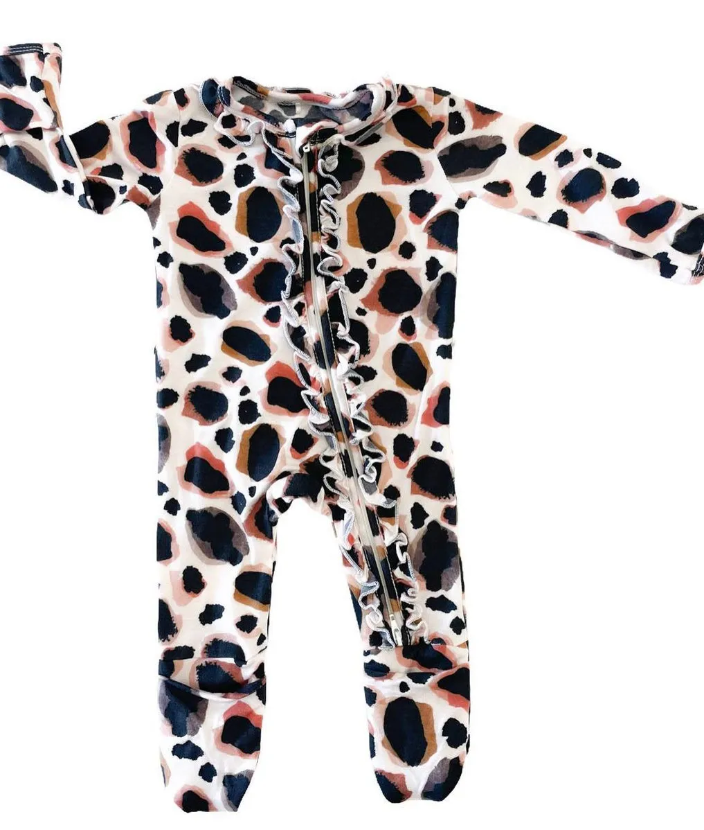 Lux Leopard Zippee