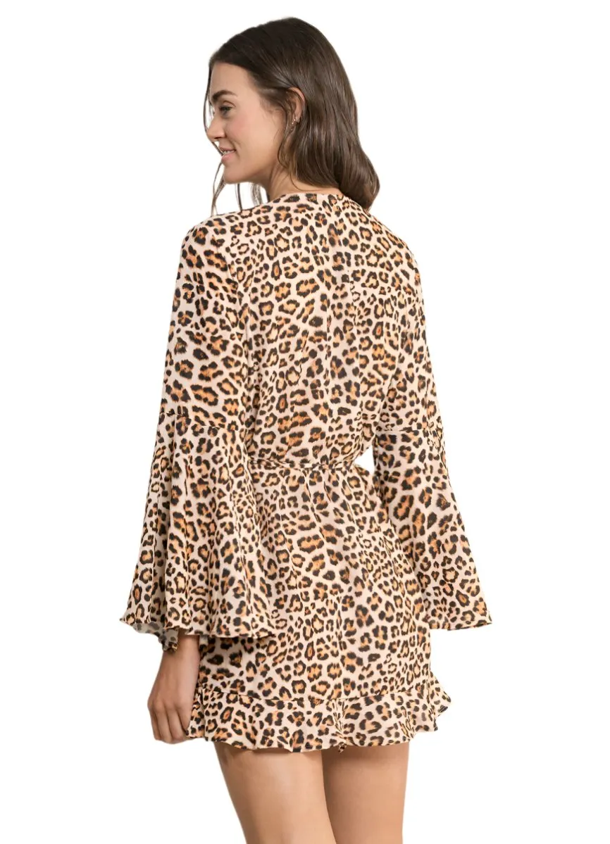 Maaji Cheetah Averie Kimono