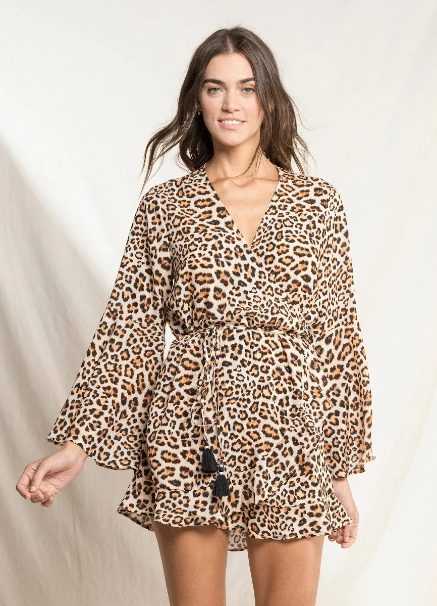 Maaji Cheetah Averie Kimono