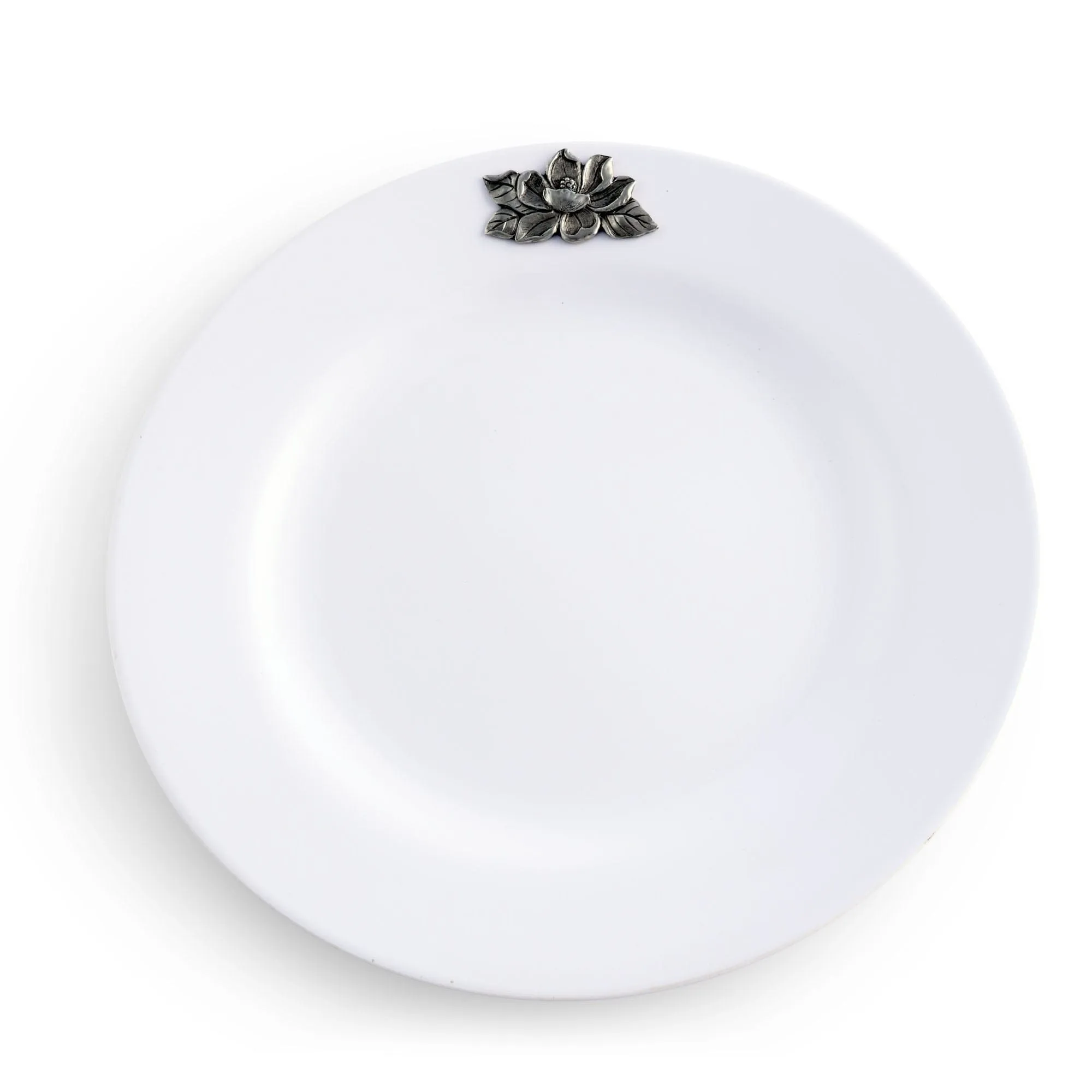 Magnolia Melamine Lunch Plates - Set of 4