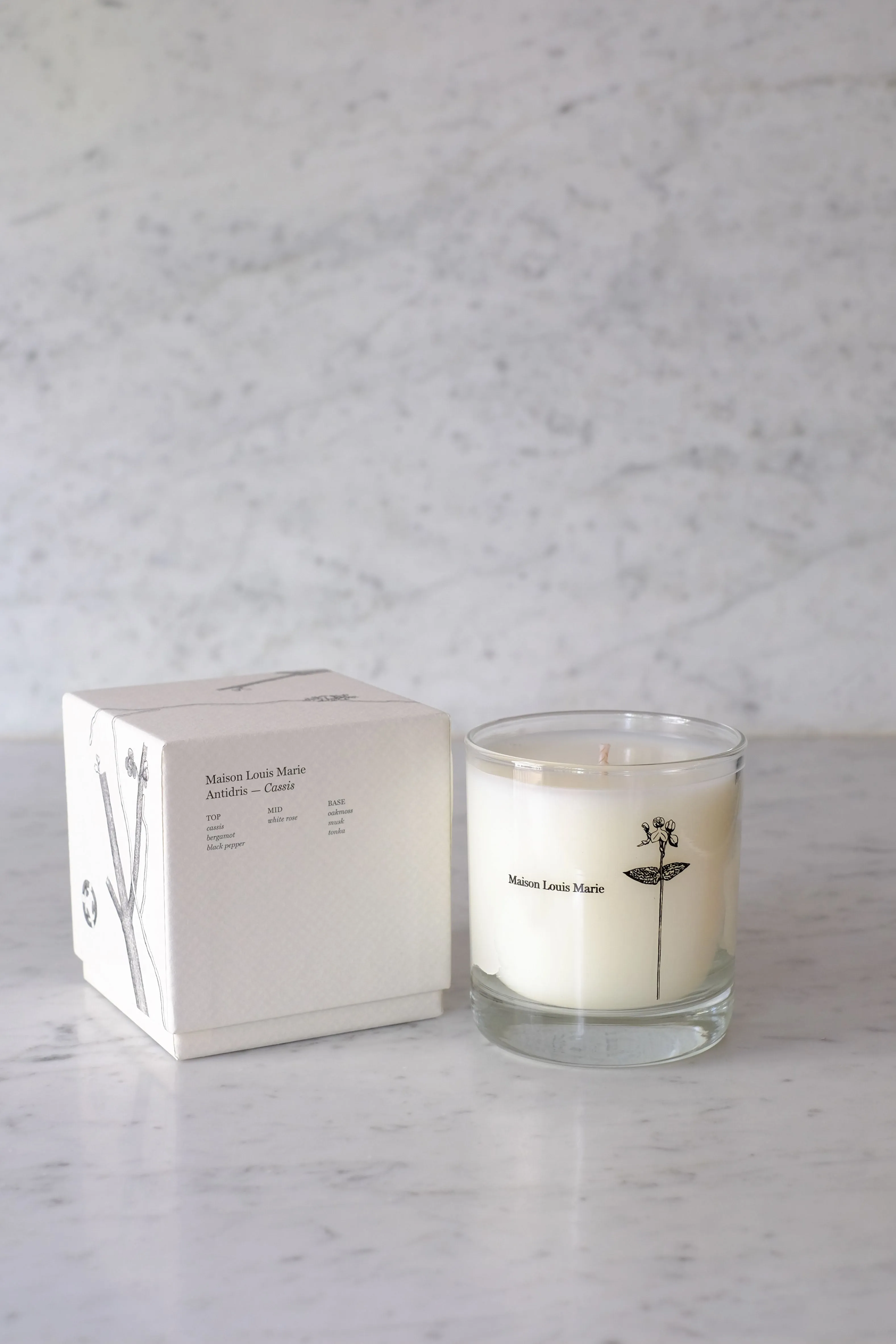 Maison Louis Marie :: Antridris Cassis Candle