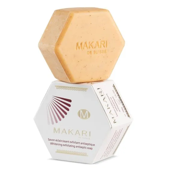 MAKARI DE SUISSE - Brightening EXFOLIATING ANTISEPTIC SOAP