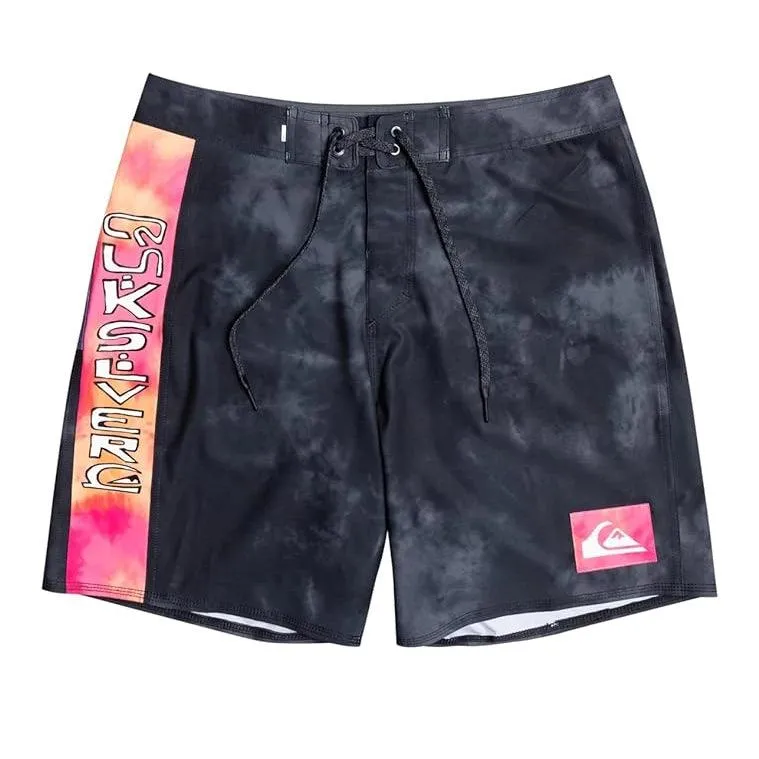 Malla Quiksilver Tb Surfsilk Acid 15 Niño Negro