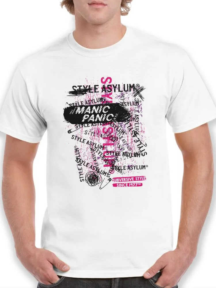 Manic Panic Style Asylum T-shirt  -Manic Panic® UNISEX