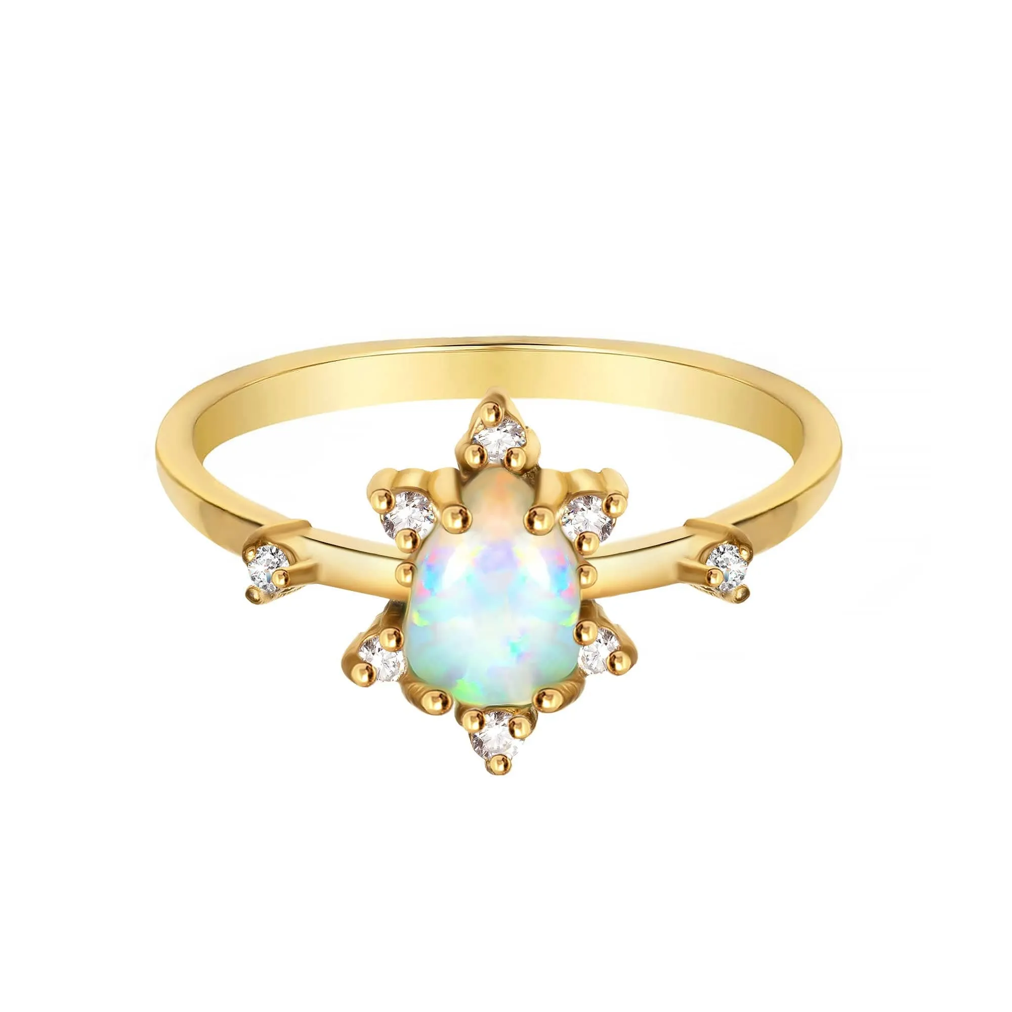 Marie Opal Ring