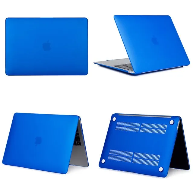 Matte Style Laptop Case Cover For Apple MacBook