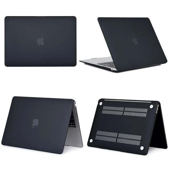 Matte Style Laptop Case Cover For Apple MacBook