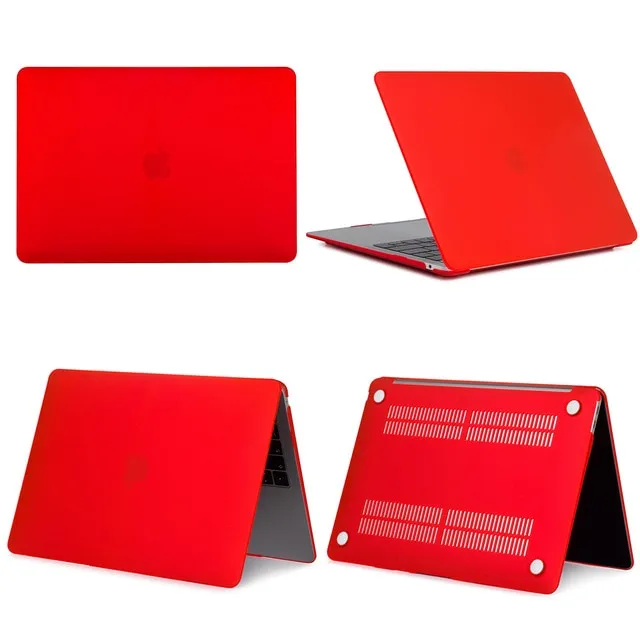 Matte Style Laptop Case Cover For Apple MacBook