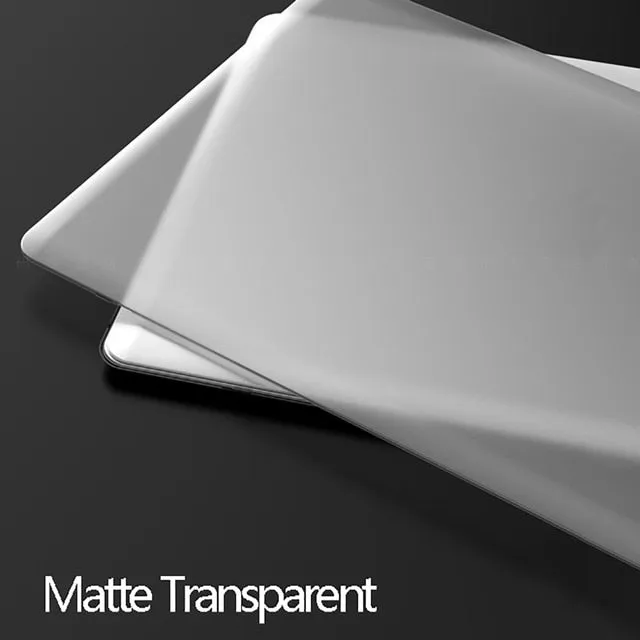 Matte Style Laptop Case Cover For Apple MacBook