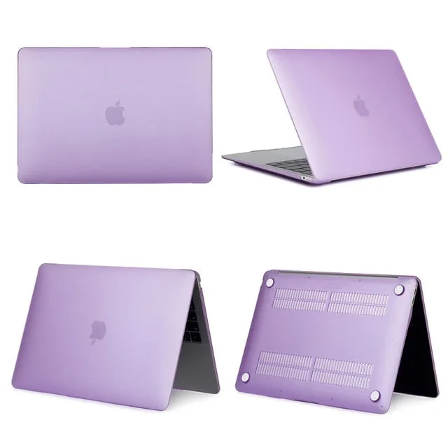 Matte Style Laptop Case Cover For Apple MacBook