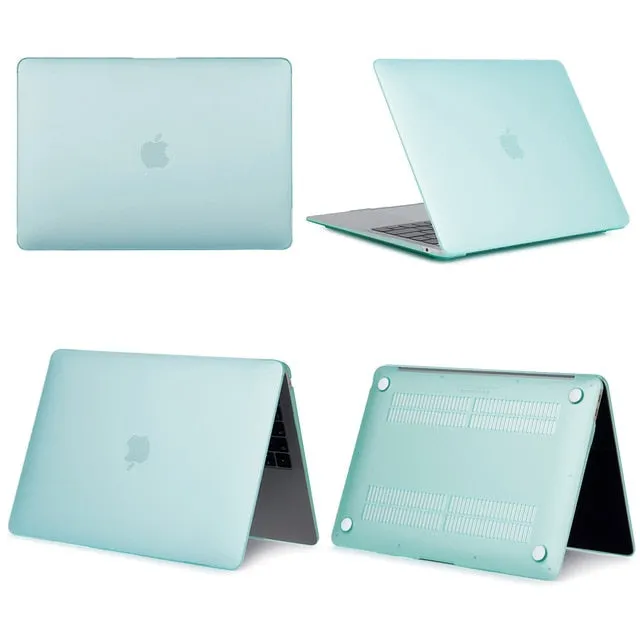 Matte Style Laptop Case Cover For Apple MacBook