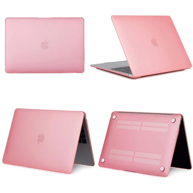 Matte Style Laptop Case Cover For Apple MacBook