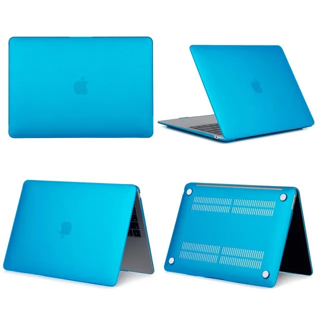 Matte Style Laptop Case Cover For Apple MacBook