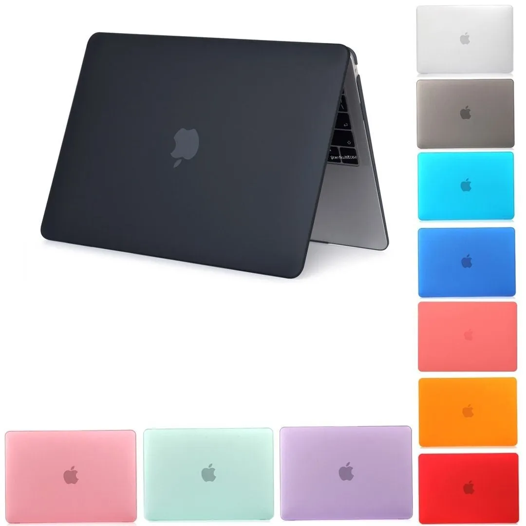 Matte Style Laptop Case Cover For Apple MacBook