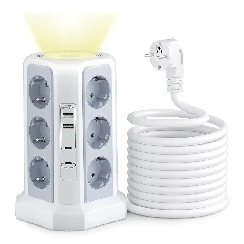 MegaCharge Surge Protector : Powerful Protection