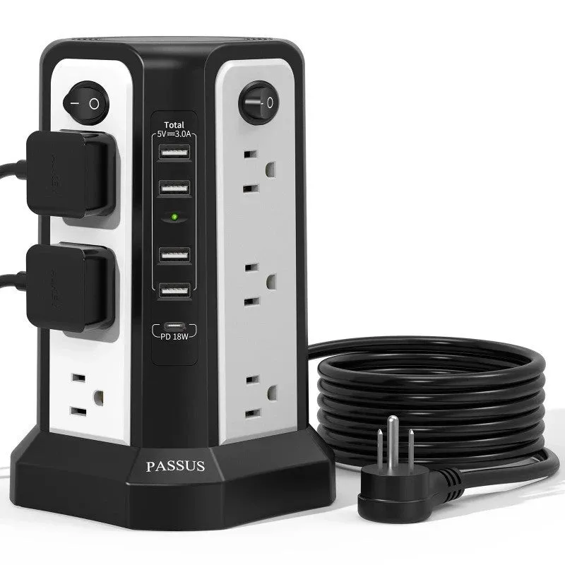 MegaCharge Surge Protector : Powerful Protection