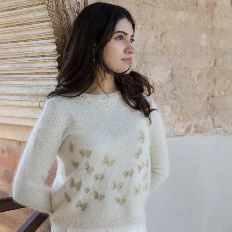 Memory Lane: Embellished Knits to Cherish