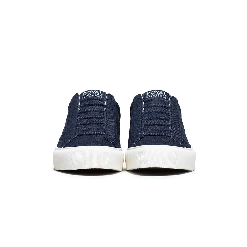 Men's Cruiser Navy Blue Nylon Low Tops 00603-556