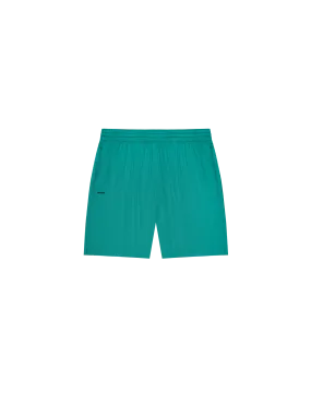 Mens DNA Recycled Nylon Shorts—scarab teal