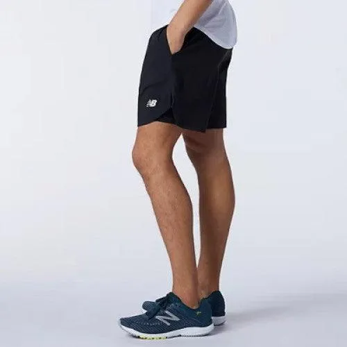 Men's Fast Flight 2-in-1 7" Short - Black