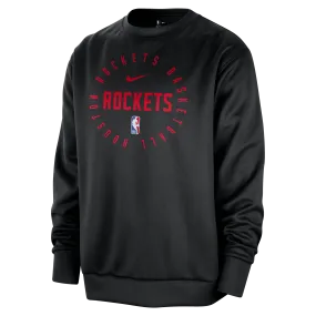 Men's Houston Rockets Nike 2024-25 Spotlight Crewneck Sweatshirt