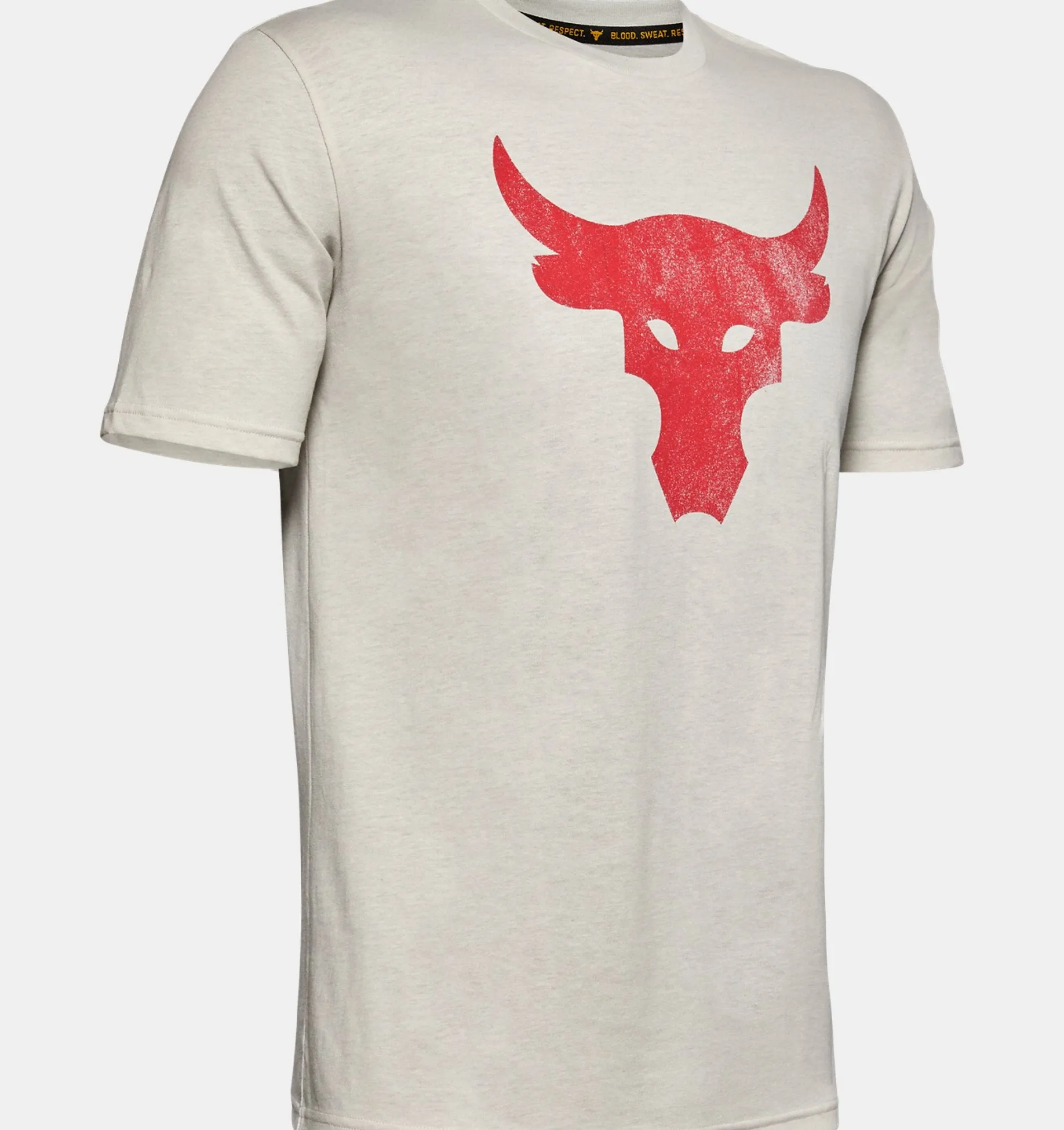 Men's Project Rock Brahma Bull Short Sleeve 1351582-110